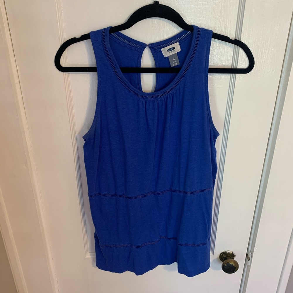 Royal Blue Old Navy Tank Top